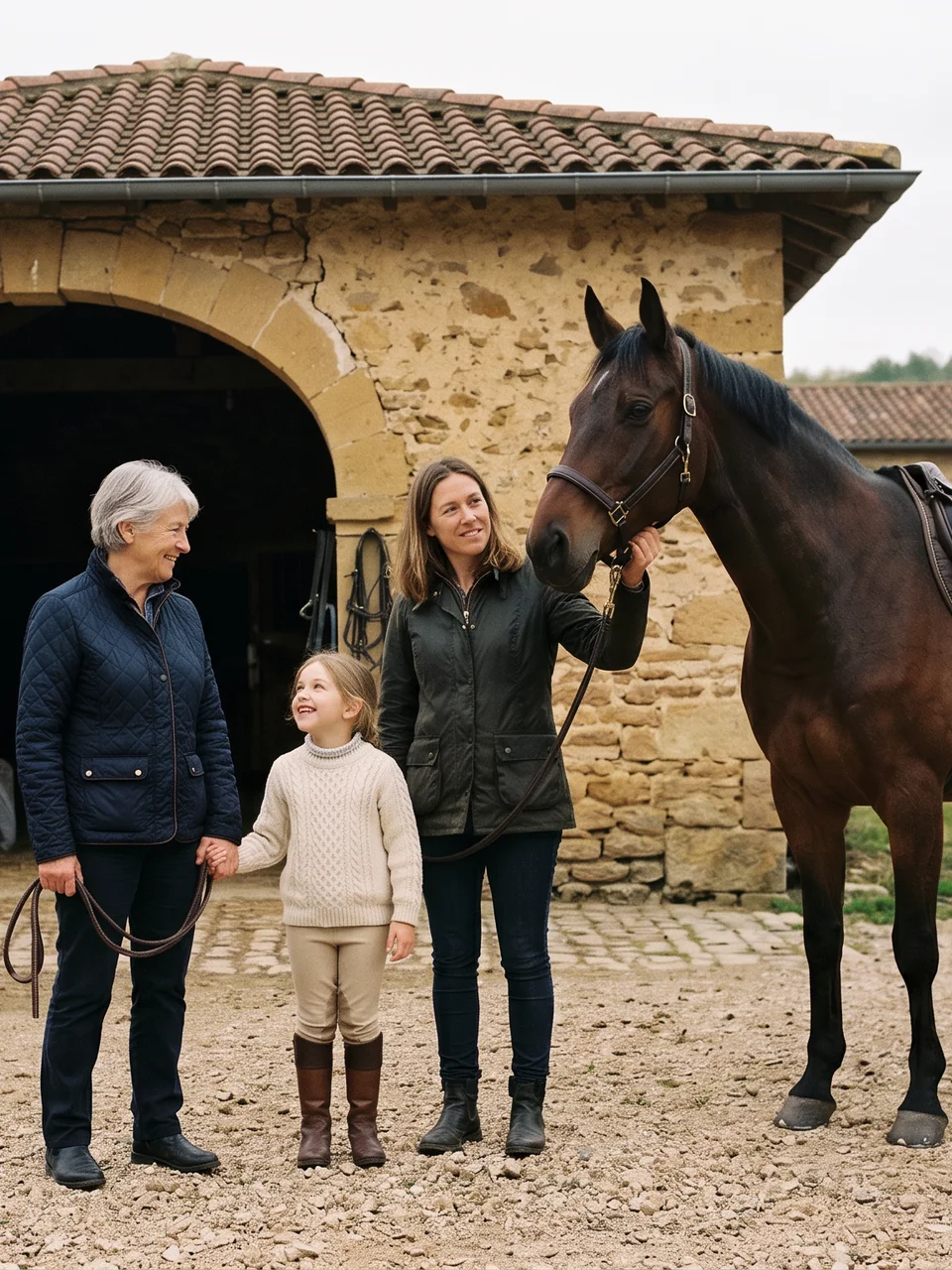 L'équipe, Poney Club La Couleur des Saisons, centre équestre à Montélimar