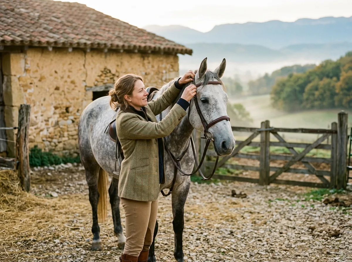 Moniteur·rice diplômé·e, Poney Club La Couleur des Saisons, centre équestre à Montélimar