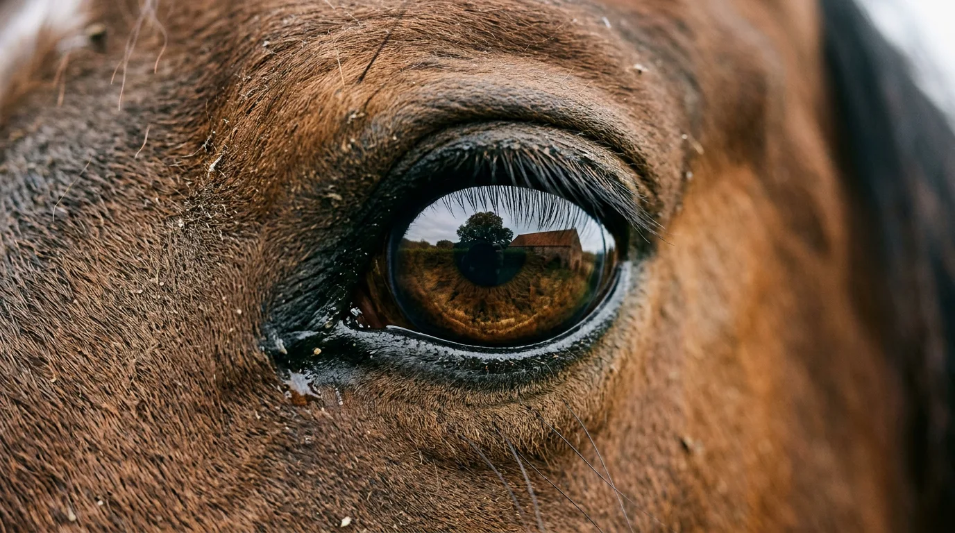 Un regard de cheval, Poney Club La Couleur des Saisons, Montélimar
